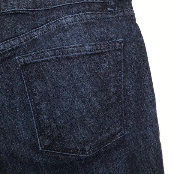 DL1961 Amanda Ankle Skinny Thunderbolt Jeans sz 28 - Picture 5 of 6